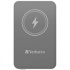 Verbatim 32244 power bank con ricarica wireless, 5V, 5 000mAh, grigio