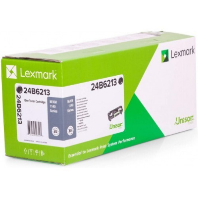 Lexmark 24B6213 nero (black) toner originale