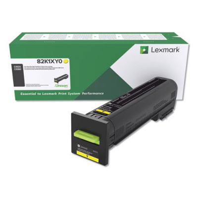 Lexmark 82K2XY0 giallo (yellow) toner originale