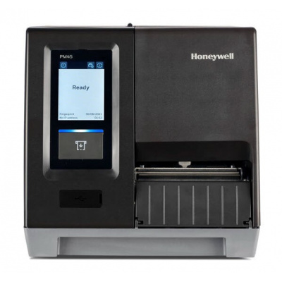 Honeywell PM45 PM45A10000000600 stampante di etichette, 24 dots/mm (600 dpi), disp., USB, USB Host, RS232, Ethernet