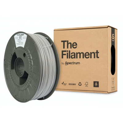 "The Filament" by Spectrum TF-24018, PETG, 1,75mm, 1000g, Grigio (Cloud grey)