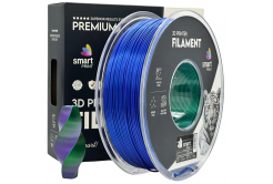 Smart Print FG-S104-E1, 3D filamento, PLA Silk, Tri Color, Blue, Green, Purple, 1kg, 1,75mm