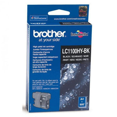 Brother LC-1100HYBK nero (black) cartuccia originale