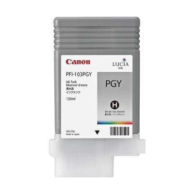 Canon PFI-103PGY, 2214B001 foto grigio (photo grey) cartuccia originale