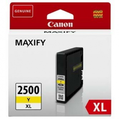 Canon PGI-2500XL giallo (yellow) cartuccia originale