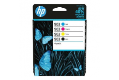 HP 903 6ZC73AE#301 CMYK multipack di cartucce originali (blister)