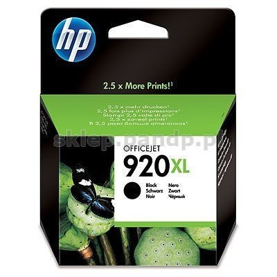HP 920XL CD975AE nero (black) cartuccia originale