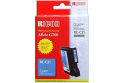 Ricoh RC-C21 402279 ciano (cyan) cartuccia gel originale
