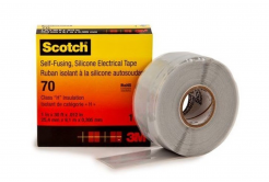 3M 70 Scotch Nastro in silicone autosaldante, 25 mm x 9,1 m
