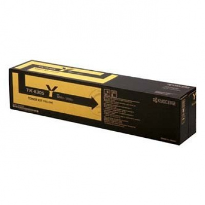 Kyocera Mita TK-8305Y giallo (yellow) toner originale