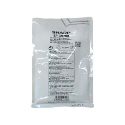 Sharp BP-GV200 nero (black) developer originale