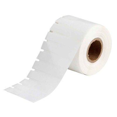 Brady THT-123-461-1.5-SC / 116387, etichette in carta termica, 9.53 mm x 19.05 mm
