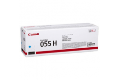Canon CRG-055H ciano (cyan) toner originale