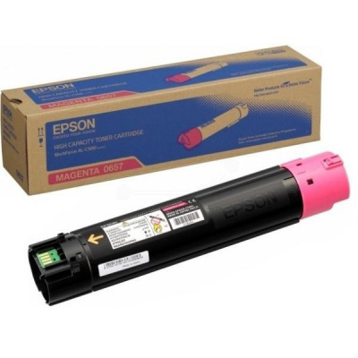 Epson C13S050657 magenta (magenta) toner originale