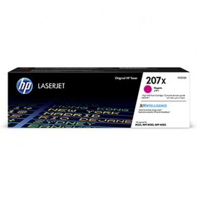 HP 207X W2213X magenta toner originale 