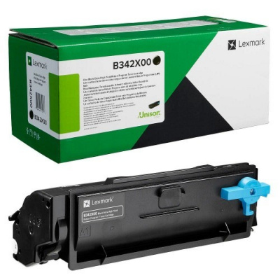 Lexmark B342X00 nero (black) toner originale