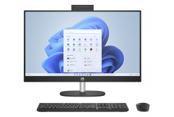 HP Desktop AI 27-cr2006nc BQ8T4EA#BCM Computer All-in-one, 27", FHD, U5-225U, 32GB, 1TB, Intel UHD, W11H, Nero, 2R