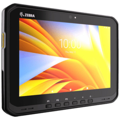 Zebra ET60 Windows ET60WW-0S5DPS00A0-00, terminale dati, 25,7cm (10,1''), USB, USB-C, BT, NFC, Intel Core i5, SSD, Win. 11 Pro, RB