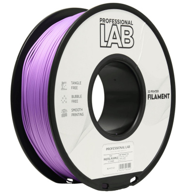 Professional Lab FG-P171-E1, 3D filamento, PLA, 1,75mm, 1000g, Viola (Pastel purple)