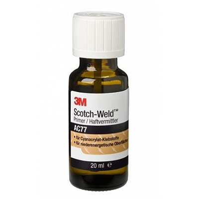 3M AC77 Scotch-Weld™ Primer per superfici difficili da incollare, 20 ml