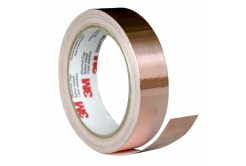 3M 1181 Měděná vodivá lepicí páska, tl. 0,066 mm 12 mm x 16,5 m