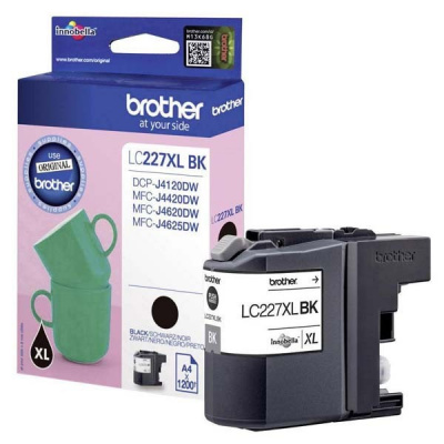 Brother LC-227XLBK nero (black) cartuccia originale
