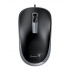 Myš drátová, Genius DX-125S, černo-šedá, optická, 1200DPI