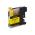 Cartuccia compatibile con Brother LC-125XL/LC-127XL giallo (yellow)