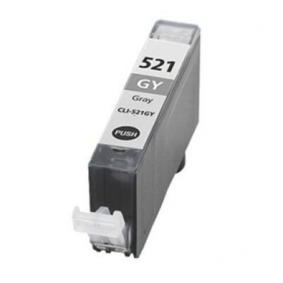 Canon CLI-521Gy grigio (grey) cartuccia compatibile