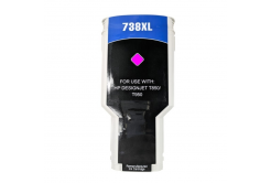 Cartuccia compatibile con HP 738 676M7A magenta