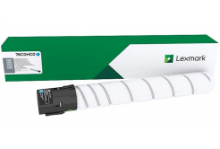Lexmark 76C0HC0 ciano (cyan) toner originale