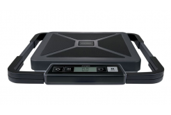 Bilancia per pacchi Dymo S100 S0929030, nera, capacità di peso 100 kg