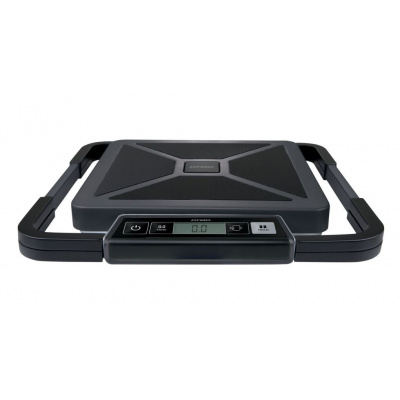 Bilancia per pacchi Dymo S100 S0929030, nera, capacità di peso 100 kg