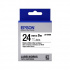 Epson LabelWorks LK-6WBN C53S656006 24mm x 9m, testo nera / nastro bianco, nastro originale
