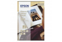 Epson Premium Glossy Photo Paper S042153 C13S042153, 10x15cm, lucido, bianco, carta fotografica