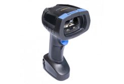 Datalogic PowerScan 9600 RFID, UHF (865 MHz - 868 MHz), BT, 2D, RFID, DC, BT, multi-IF, RB, black, blue