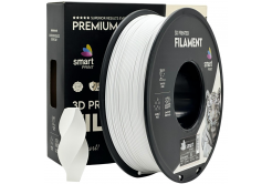 Smart Print FG-S82-E1, 3D filamento, PLA, 1,75mm, 1000g, Bianco (Meta white)