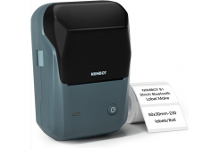 Niimbot Smart B1 1AC12120302 stampante di etichette, blu + rotolo di etichette