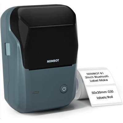 Niimbot Smart B1 1AC12120302 stampante di etichette + rotolo di etichette