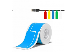 Niimbot 1EA01174301, 25x76mm, 200pz, blu etichette autoadesive per cavi