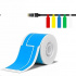Niimbot 1EA01174301, 25x76mm, 200pz, blu etichette autoadesive per cavi