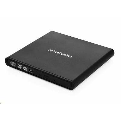 Masterizzatore DVD-RW esterno USB 2.0 nero + NERO