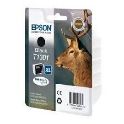 Epson T13014012, T1301 nero (black) cartuccia originale