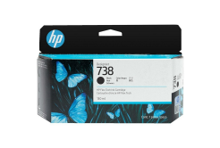 HP 738 498N4A nero (black) cartuccia originale