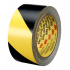 3M 5702 PVC nastro giallo-nero, resistente all'abrasione, 50 mm x 33 m