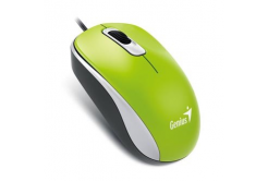 Genius Mouse DX-110 31010116112, 1000DPI, ottica, 3sp\., wired USB, verde