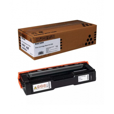 Ricoh 408340 nero (black) toner originale