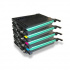 Samsung CLP-C660B ciano (cyan) toner compatibile