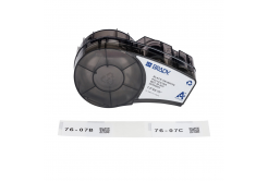 Brady M21-30-423 / 152098, 38.10 mm, Polyester, testo nera / sfondo bianco