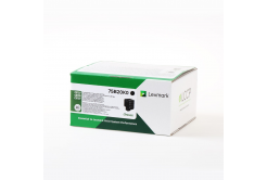 Lexmark 75B20K0 nero (black) toner originale